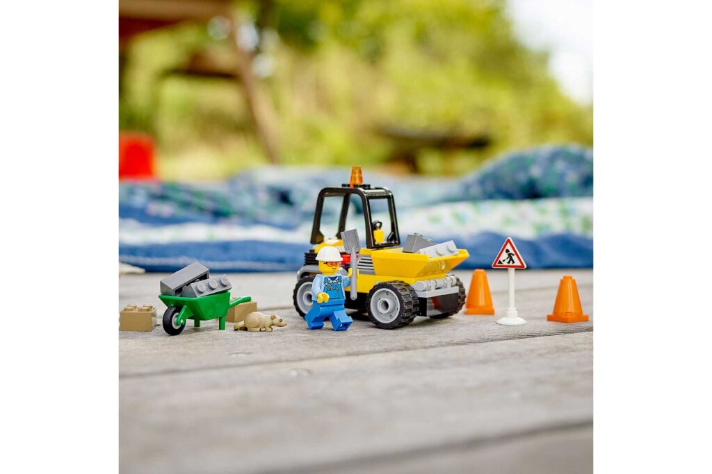 LEGO 60284 City Wegenbouwtruck - Afbeelding 15