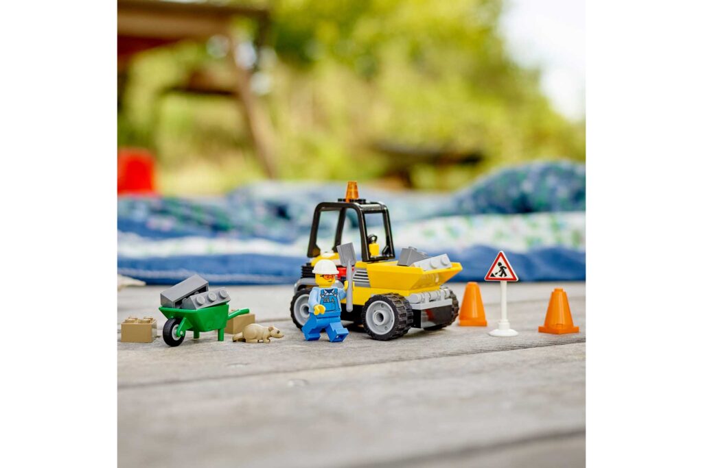 LEGO 60284 City Wegenbouwtruck - Afbeelding 10