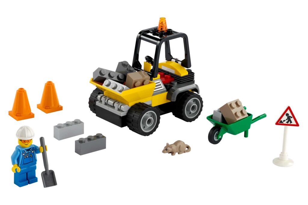 LEGO 60284 City Wegenbouwtruck - Afbeelding 8