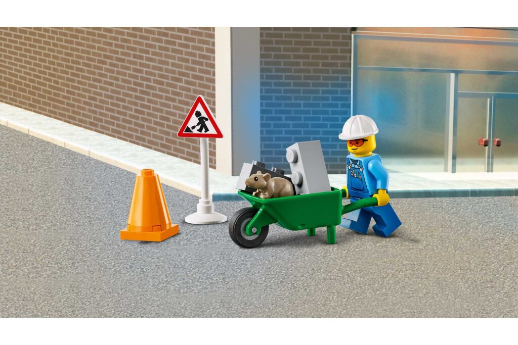 LEGO 60284 City Wegenbouwtruck - Afbeelding 6