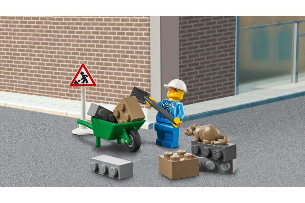 LEGO 60284 City Wegenbouwtruck - Afbeelding 4