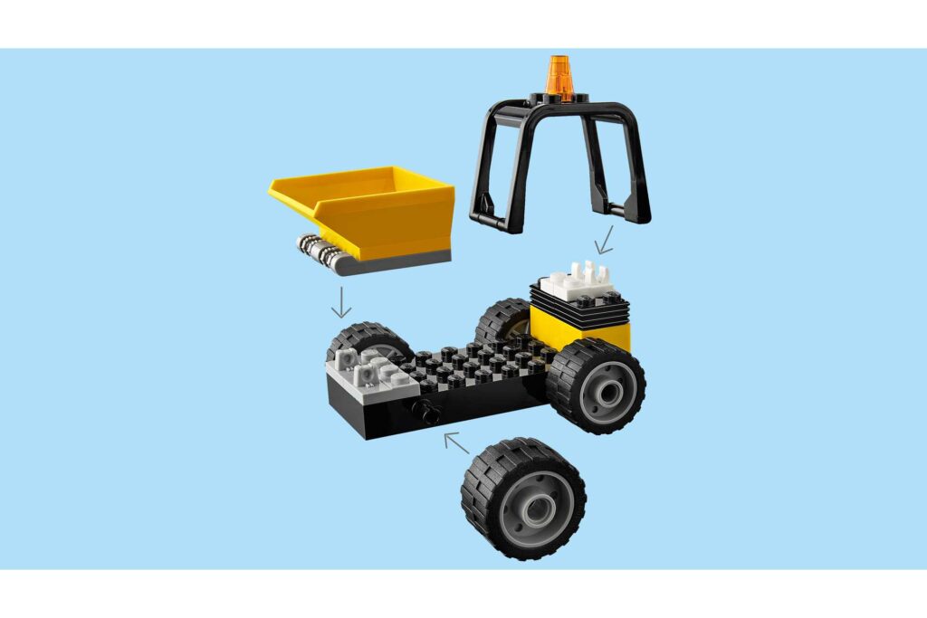 LEGO 60284 City Wegenbouwtruck - Afbeelding 3