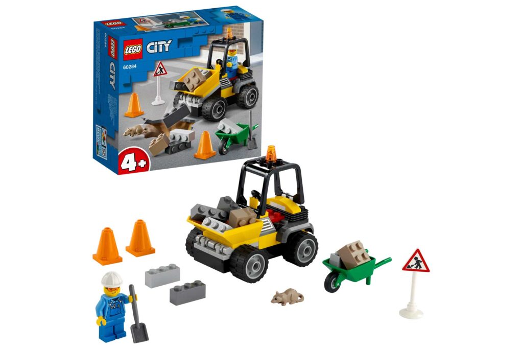 LEGO 60284 City Wegenbouwtruck - Afbeelding 25