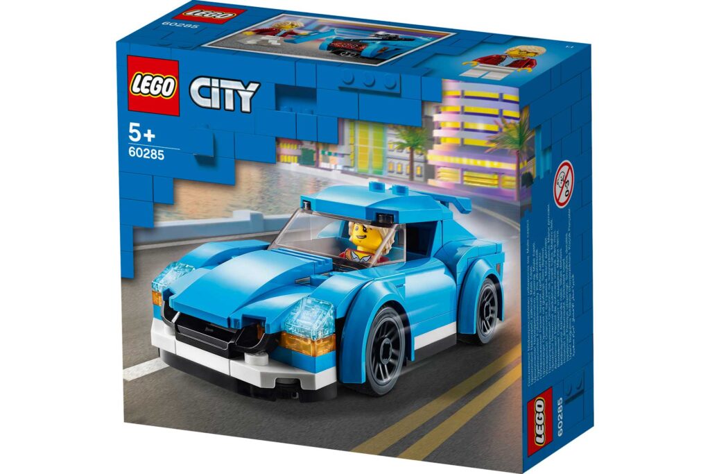 LEGO 60285 City Sportwagen - Afbeelding 2