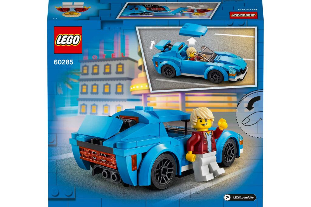 LEGO 60285 City Sportwagen - Afbeelding 25
