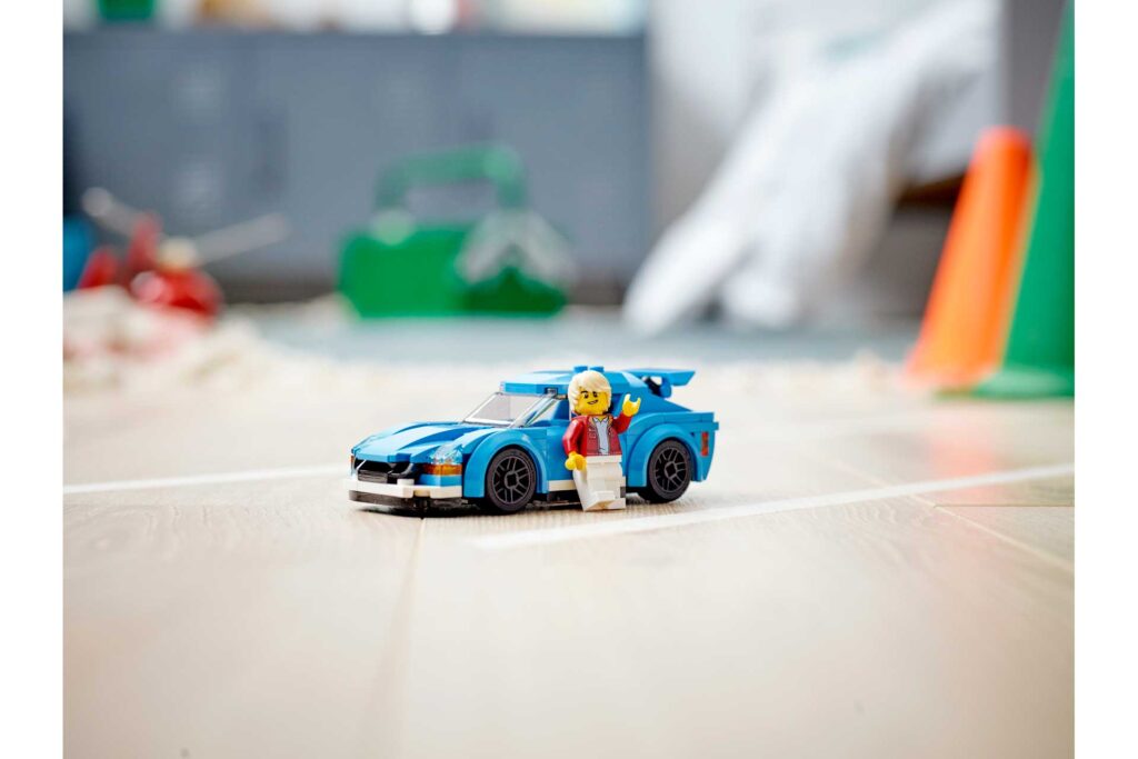 LEGO 60285 City Sportwagen - Afbeelding 8