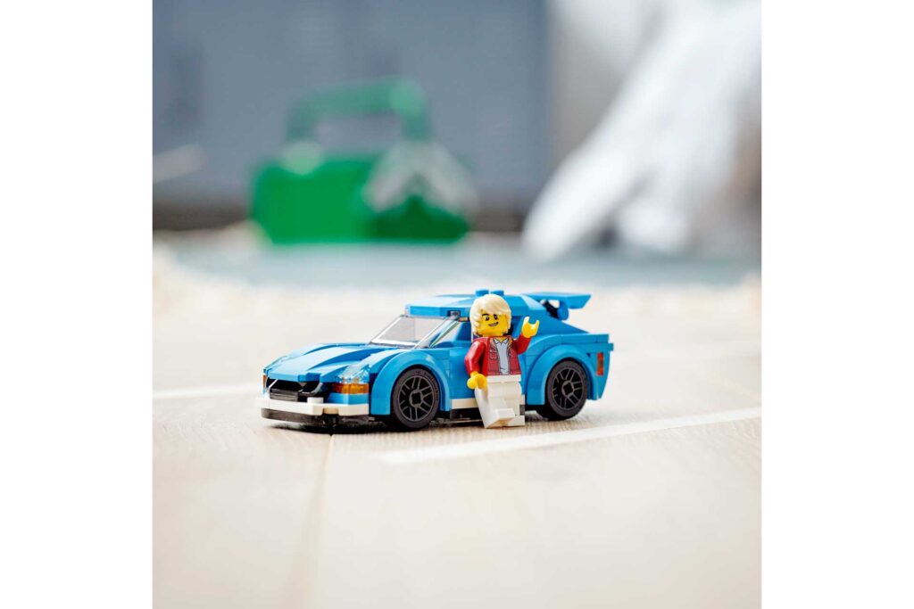 LEGO 60285 City Sportwagen - Afbeelding 9
