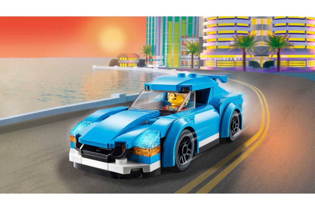 LEGO 60285 City Sportwagen - Afbeelding 6