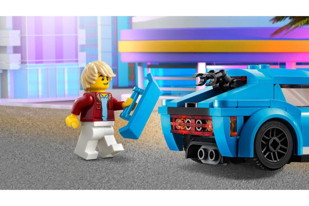 LEGO 60285 City Sportwagen - Afbeelding 5