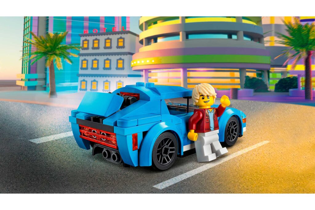 LEGO 60285 City Sportwagen - Afbeelding 4