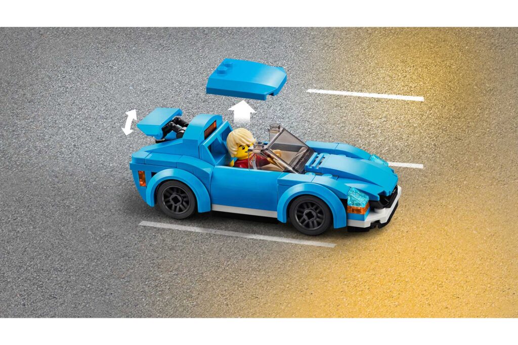 LEGO 60285 City Sportwagen - Afbeelding 3