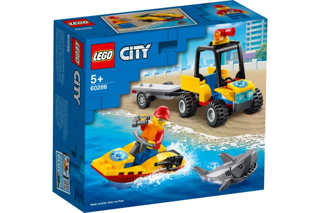 LEGO 60286 City ATV strandredding