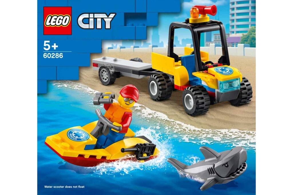 LEGO 60286 City ATV strandredding - Afbeelding 18