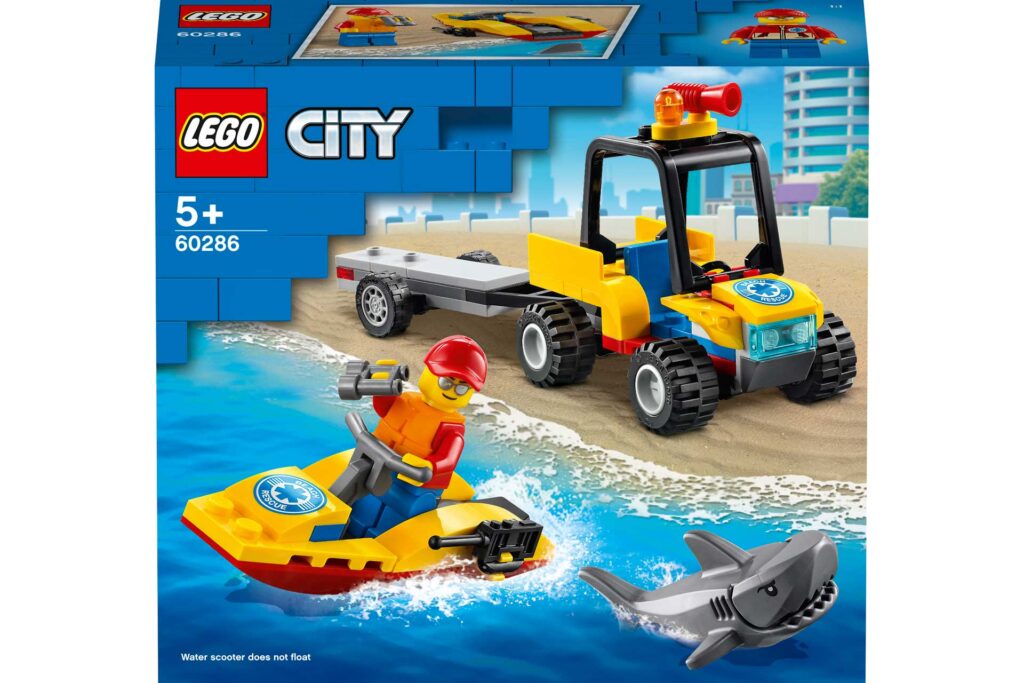 LEGO 60286 City ATV strandredding - Afbeelding 17