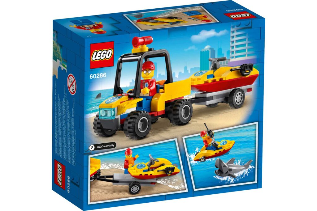 LEGO 60286 City ATV strandredding - Afbeelding 16