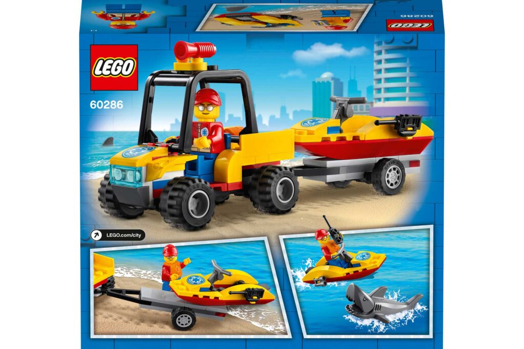 LEGO 60286 City ATV strandredding - Afbeelding 15