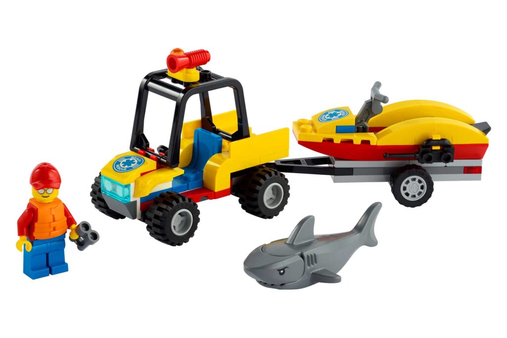 LEGO 60286 City ATV strandredding - Afbeelding 7