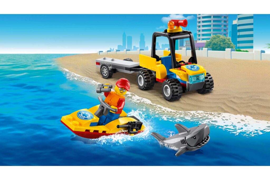 LEGO 60286 City ATV strandredding - Afbeelding 6