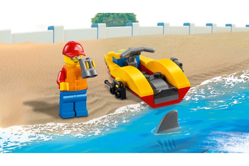 LEGO 60286 City ATV strandredding - Afbeelding 5