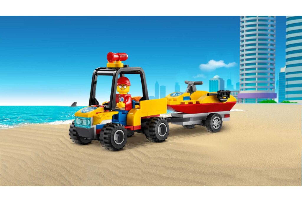 LEGO 60286 City ATV strandredding - Afbeelding 4