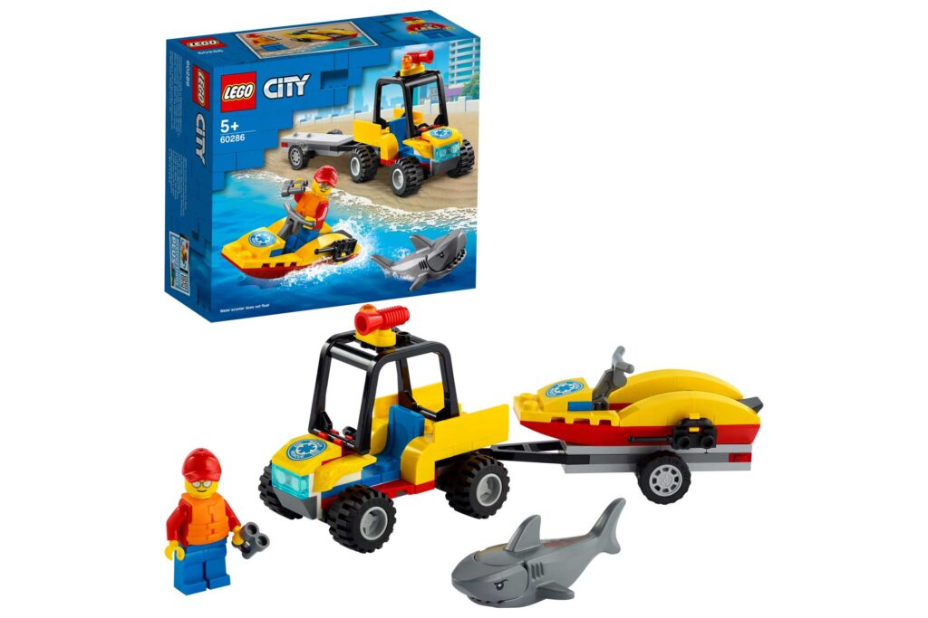 LEGO 60286 City ATV strandredding - Afbeelding 14