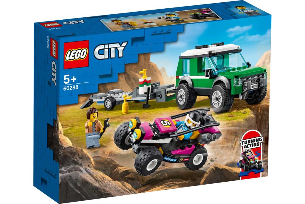 LEGO 60288 City Racebuggytransport