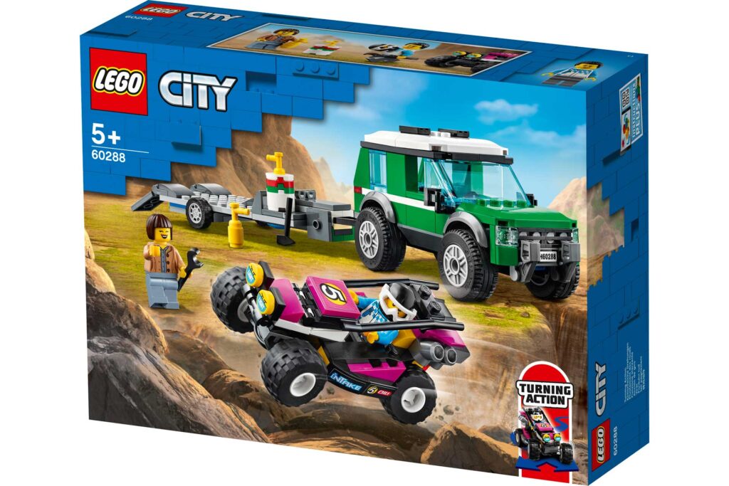 LEGO 60288 City Racebuggytransport - Afbeelding 2