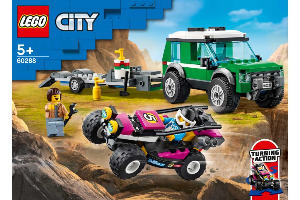 LEGO 60288 City Racebuggytransport - Afbeelding 28