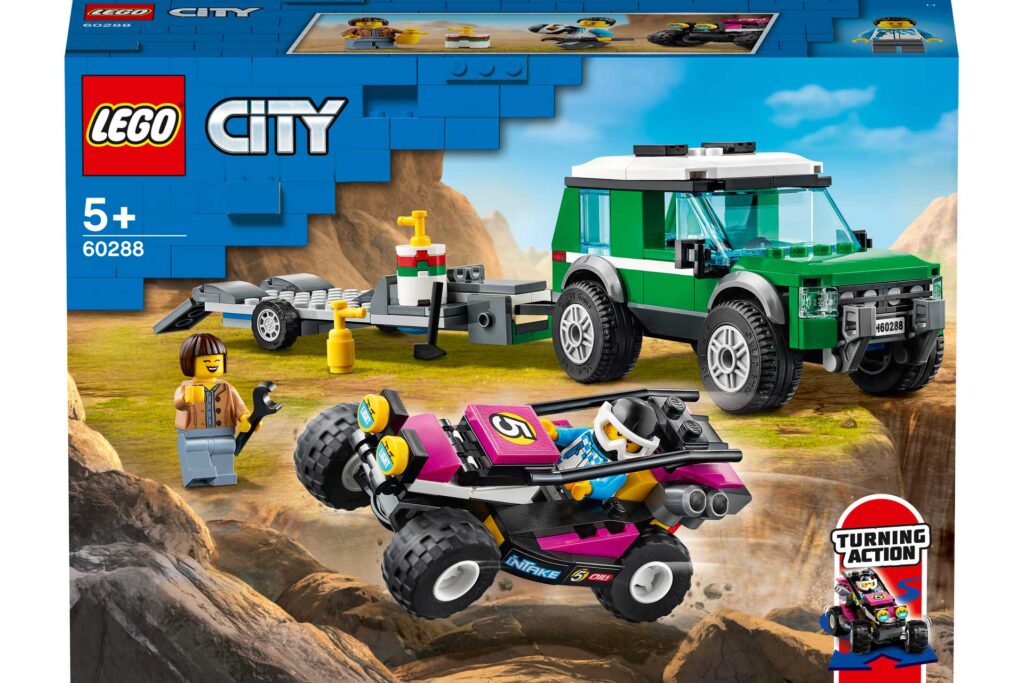 LEGO 60288 City Racebuggytransport - Afbeelding 27