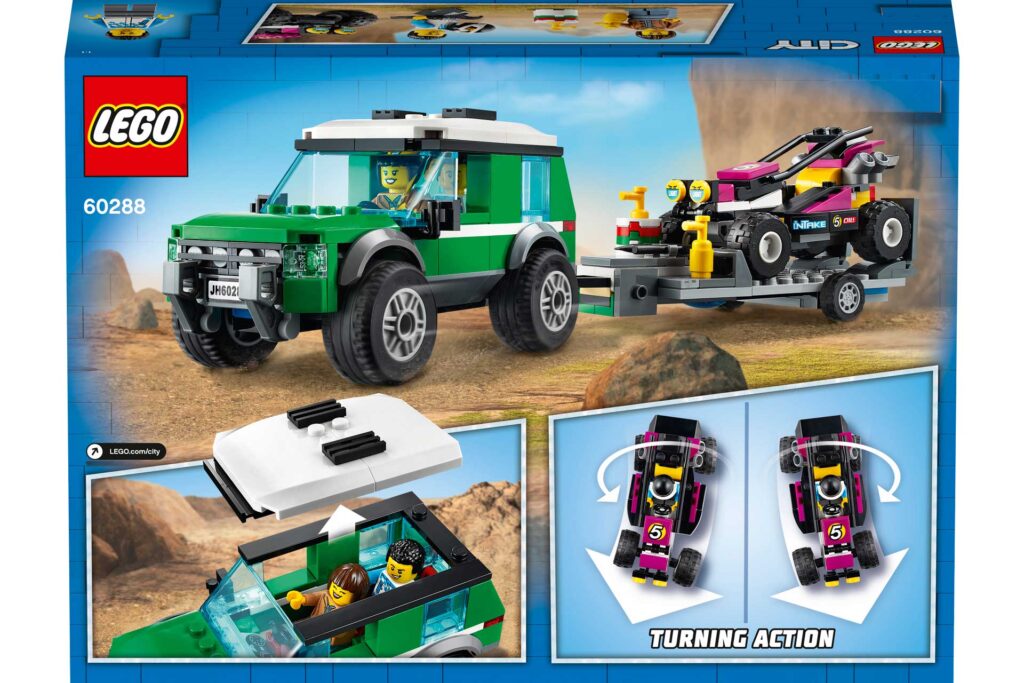 LEGO 60288 City Racebuggytransport - Afbeelding 25