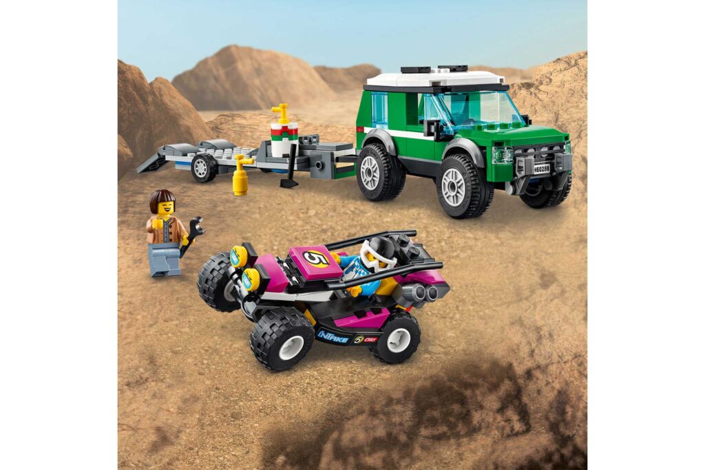 LEGO 60288 City Racebuggytransport - Afbeelding 17