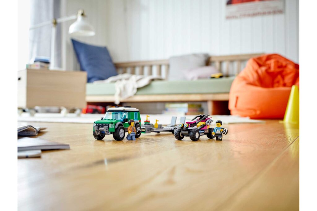LEGO 60288 City Racebuggytransport - Afbeelding 9