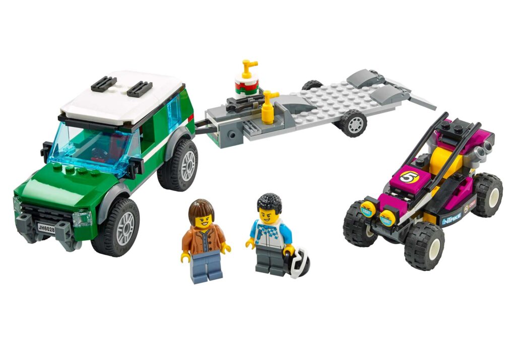 LEGO 60288 City Racebuggytransport - Afbeelding 8