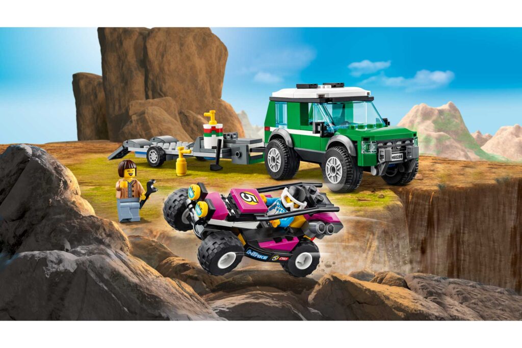 LEGO 60288 City Racebuggytransport - Afbeelding 7