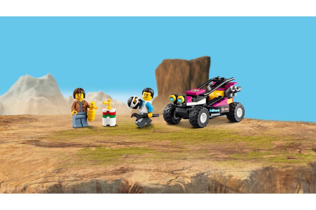 LEGO 60288 City Racebuggytransport - Afbeelding 6
