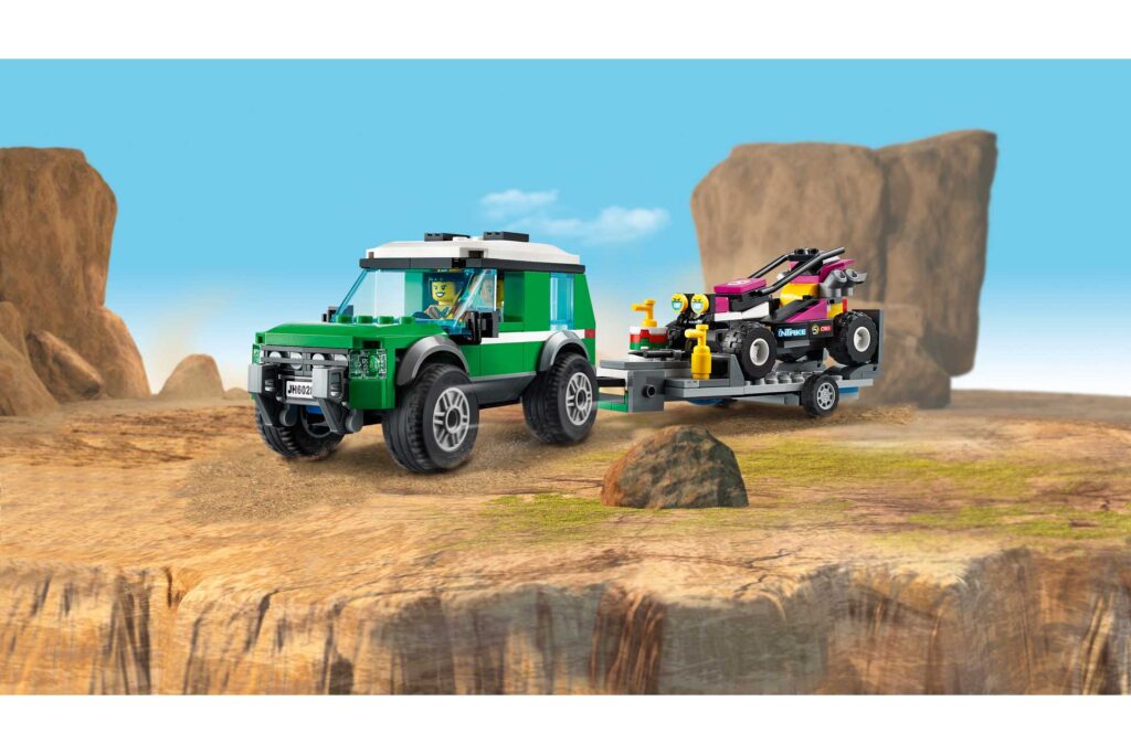 LEGO 60288 City Racebuggytransport - Afbeelding 5