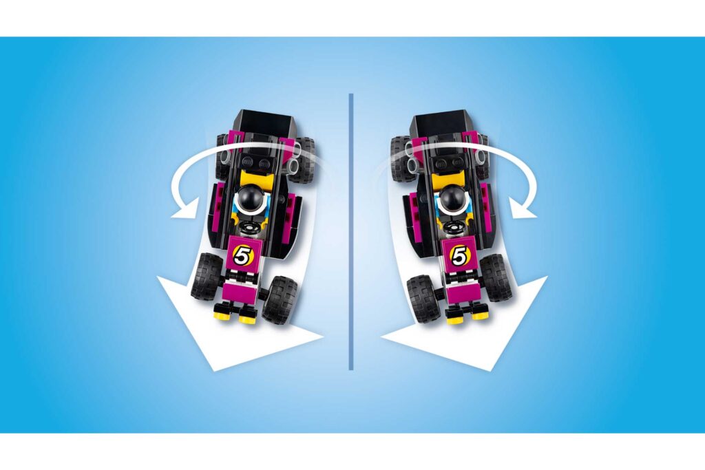 LEGO 60288 City Racebuggytransport - Afbeelding 3