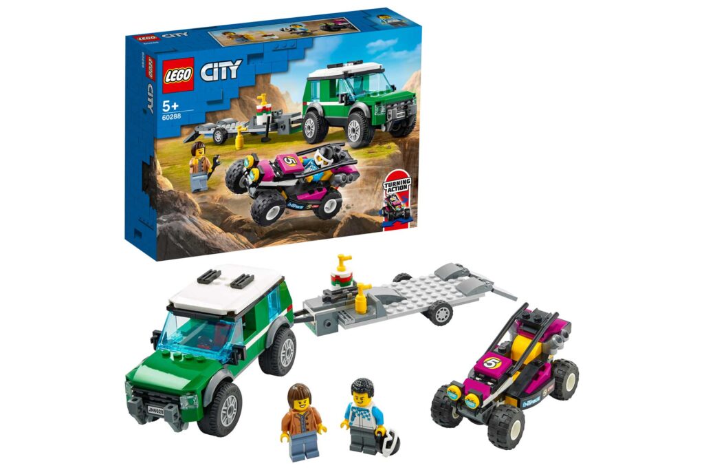 LEGO 60288 City Racebuggytransport - Afbeelding 24