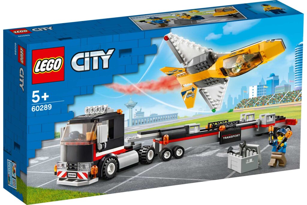 LEGO 60289 City Vliegshowjettransport
