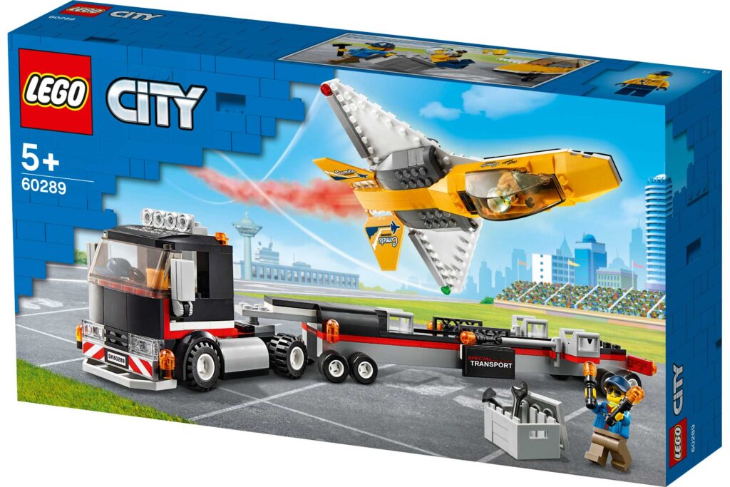 LEGO 60289 City Vliegshowjettransport - Afbeelding 2