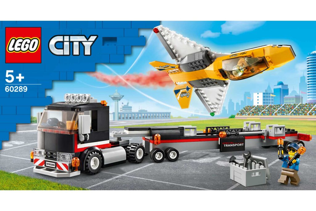 LEGO 60289 City Vliegshowjettransport - Afbeelding 29