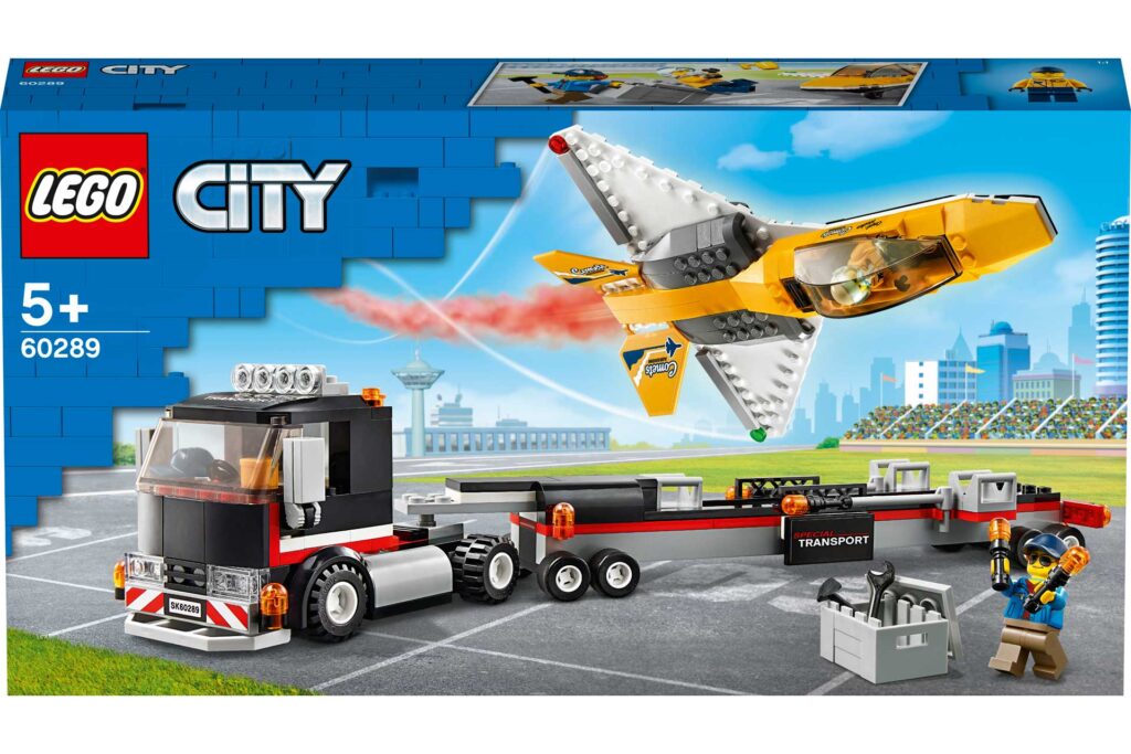 LEGO 60289 City Vliegshowjettransport - Afbeelding 28