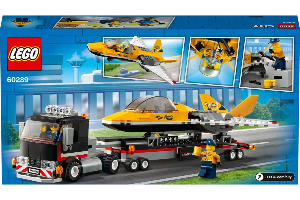 LEGO 60289 City Vliegshowjettransport - Afbeelding 26