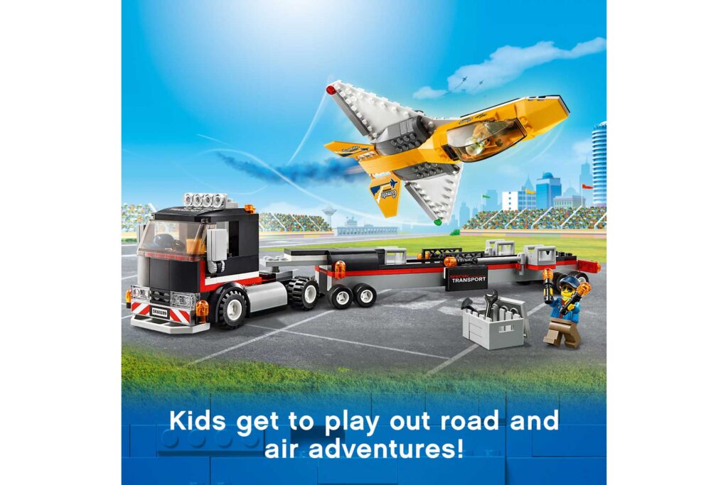LEGO 60289 City Vliegshowjettransport - Afbeelding 23