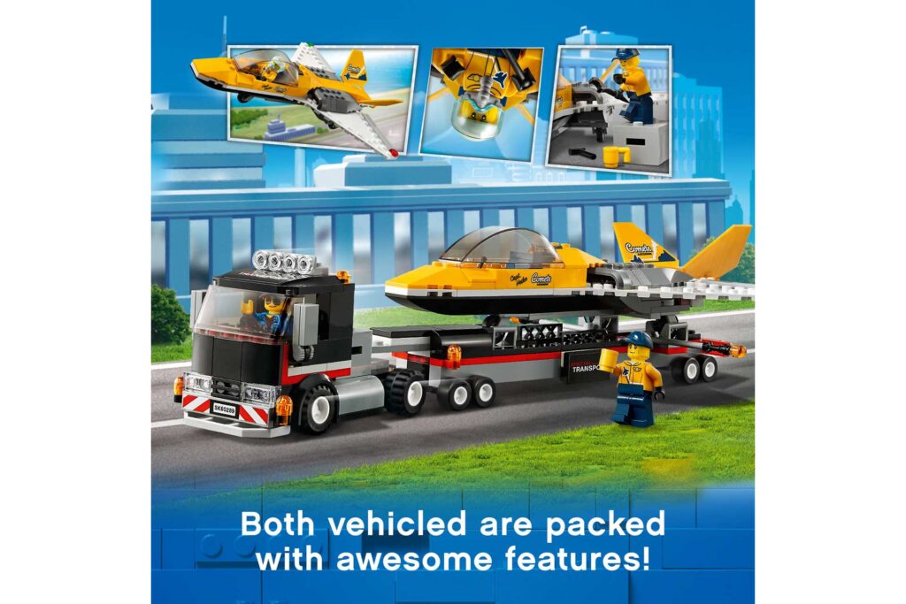LEGO 60289 City Vliegshowjettransport - Afbeelding 22