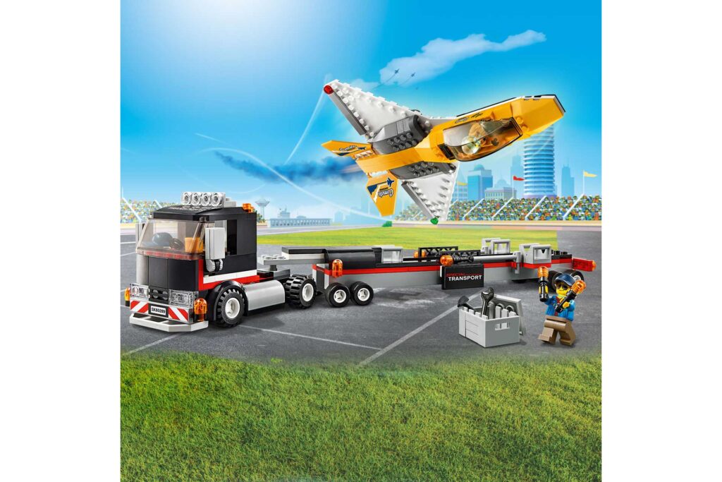 LEGO 60289 City Vliegshowjettransport - Afbeelding 18