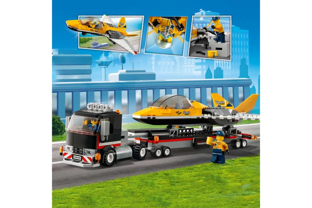 LEGO 60289 City Vliegshowjettransport - Afbeelding 17