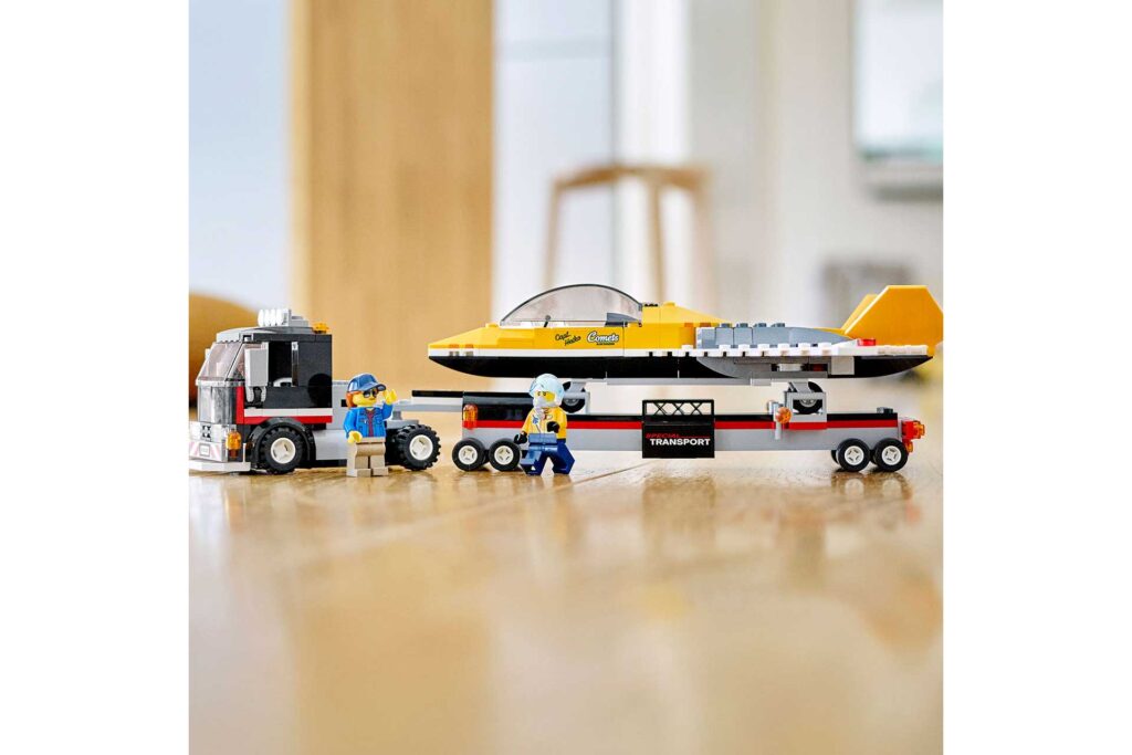 LEGO 60289 City Vliegshowjettransport - Afbeelding 15