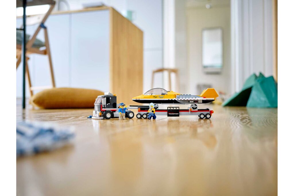 LEGO 60289 City Vliegshowjettransport - Afbeelding 9
