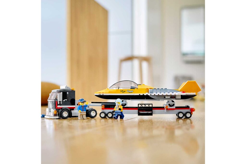 LEGO 60289 City Vliegshowjettransport - Afbeelding 10